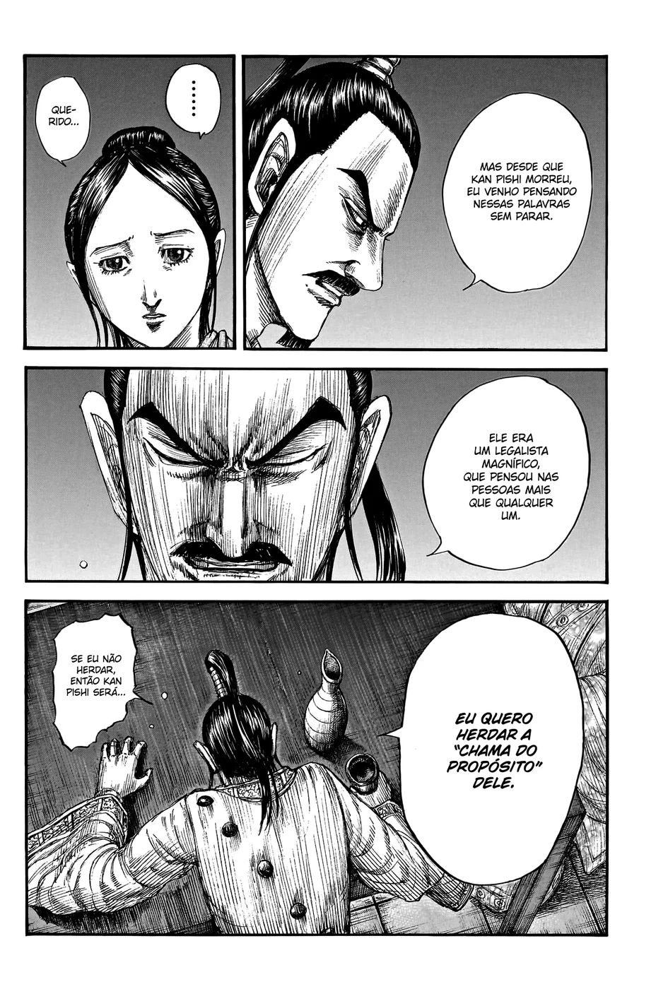 Read Kingdom pt Manga Online