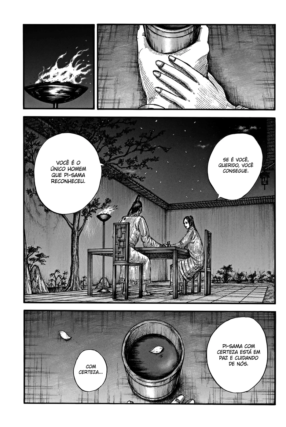 Read Kingdom pt Manga Online
