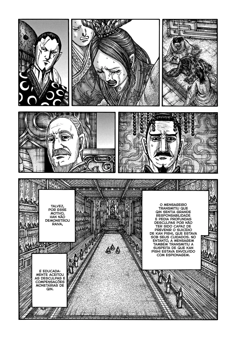 Read Kingdom pt Manga Online