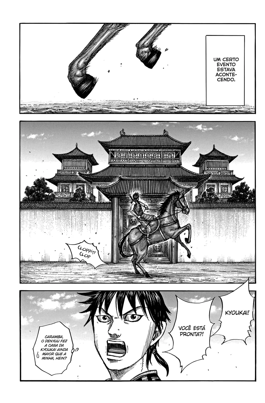 Read Kingdom pt Manga Online