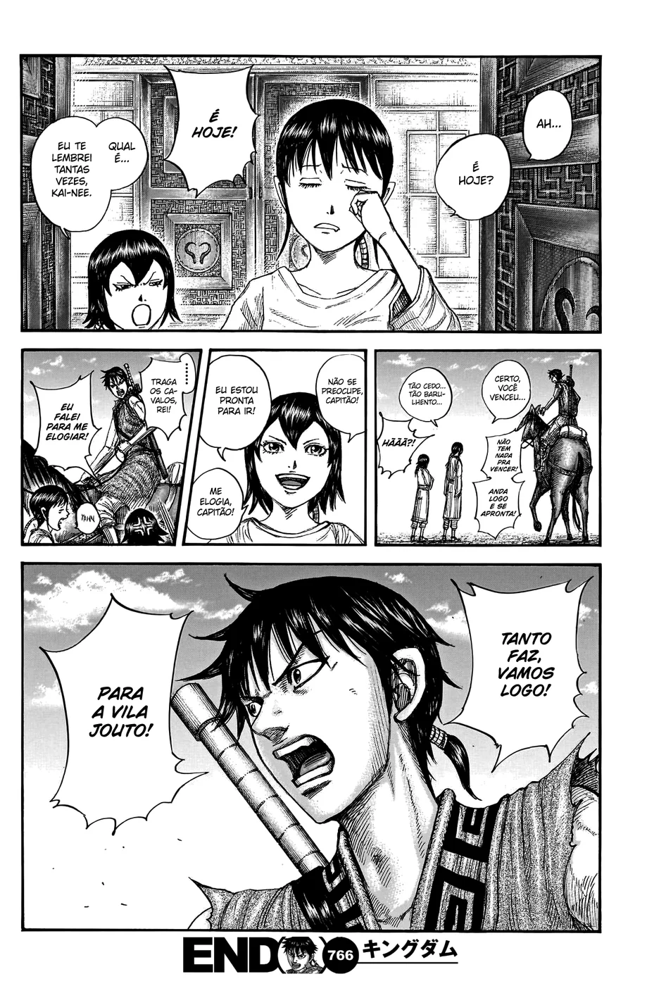 Read Kingdom pt Manga Online
