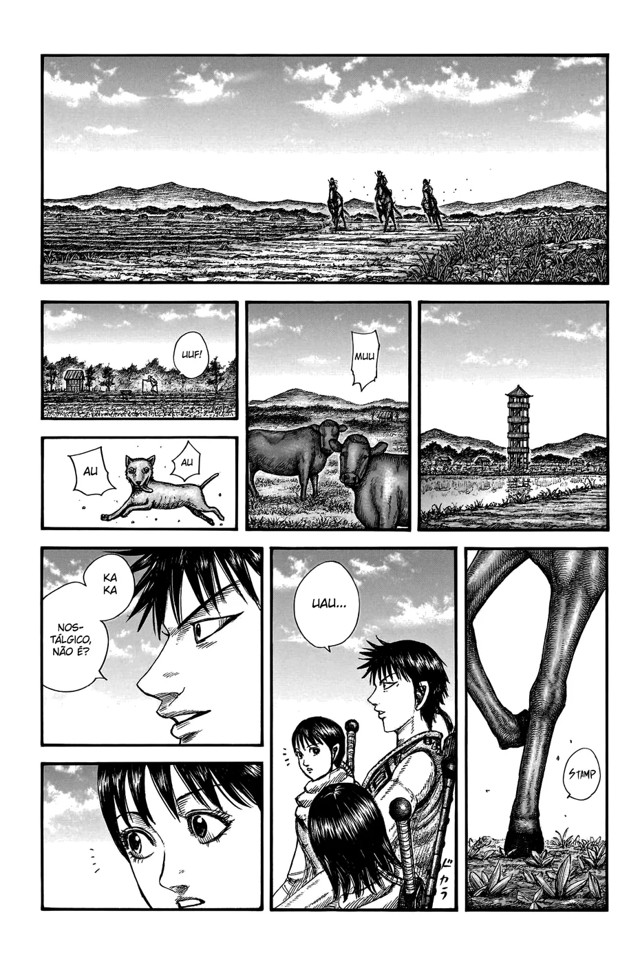 Read Kingdom pt Manga Online