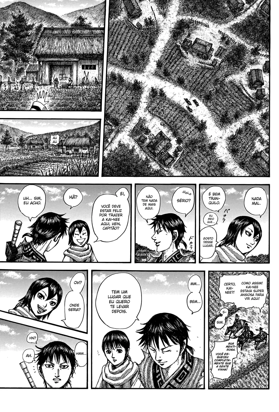 Read Kingdom pt Manga Online