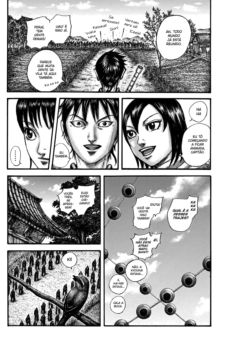 Read Kingdom pt Manga Online