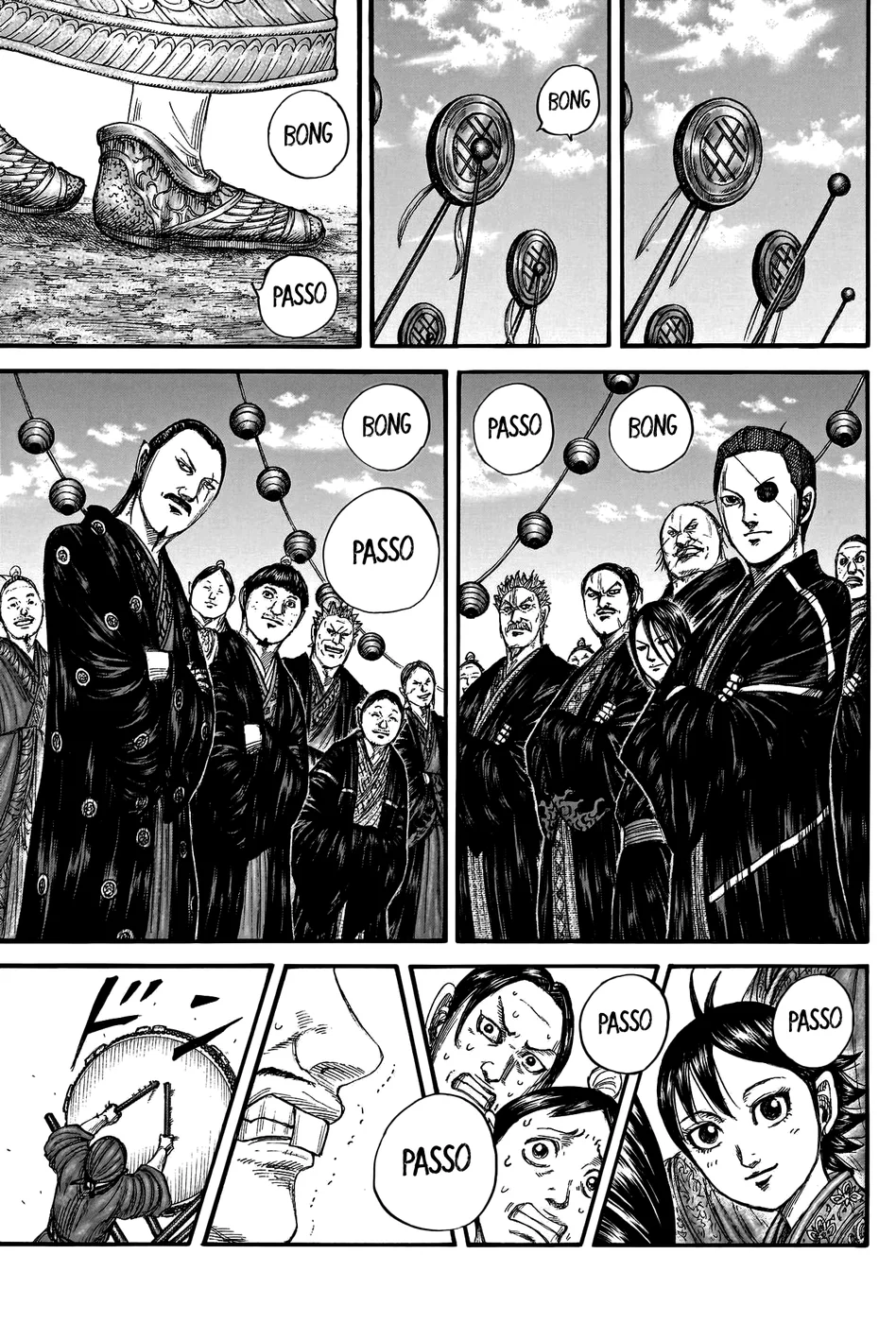 Read Kingdom pt Manga Online