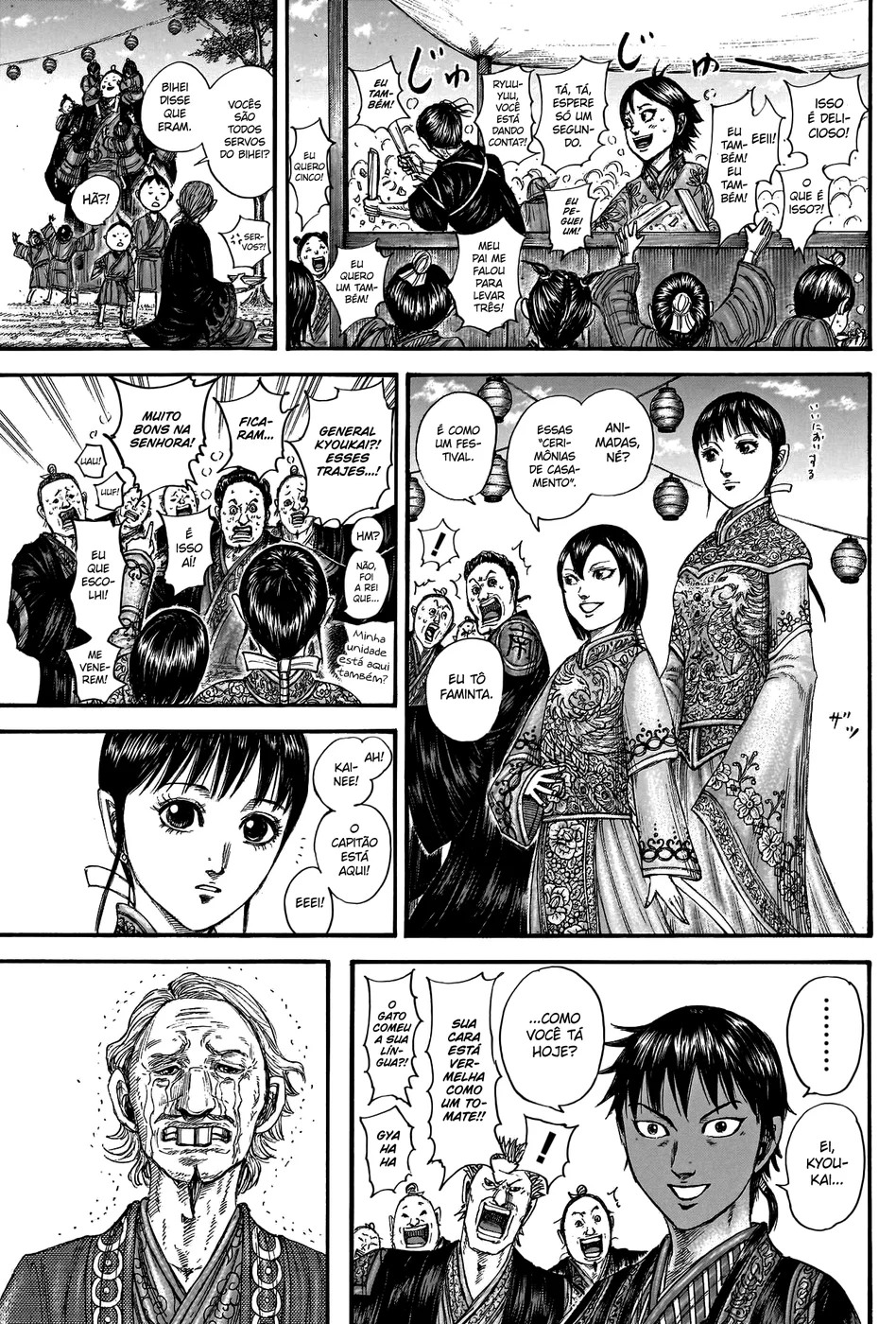 Read Kingdom pt Manga Online