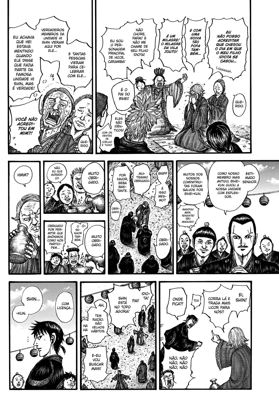 Read Kingdom pt Manga Online
