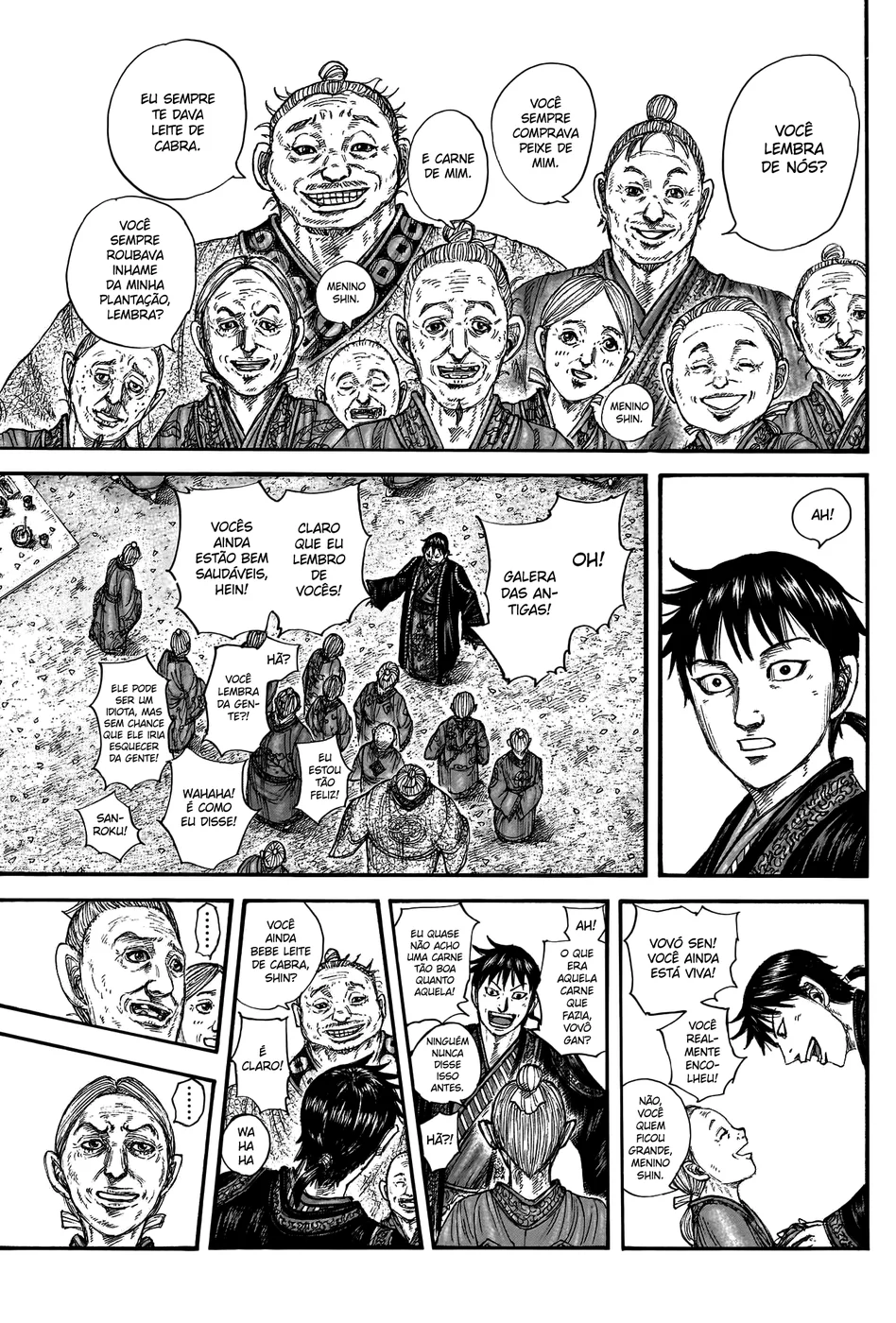 Read Kingdom pt Manga Online