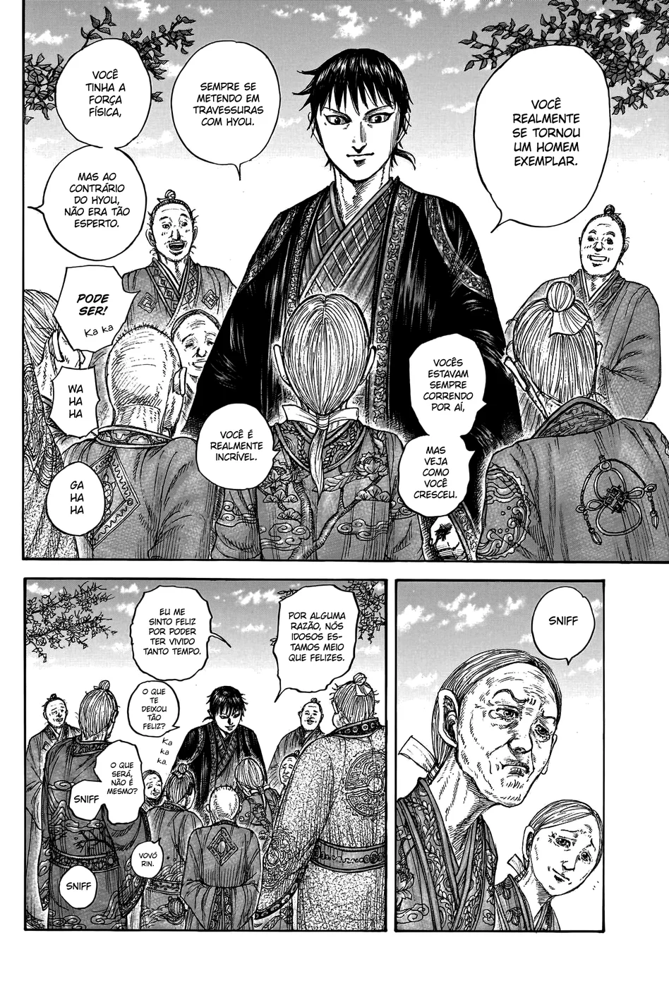 Read Kingdom pt Manga Online