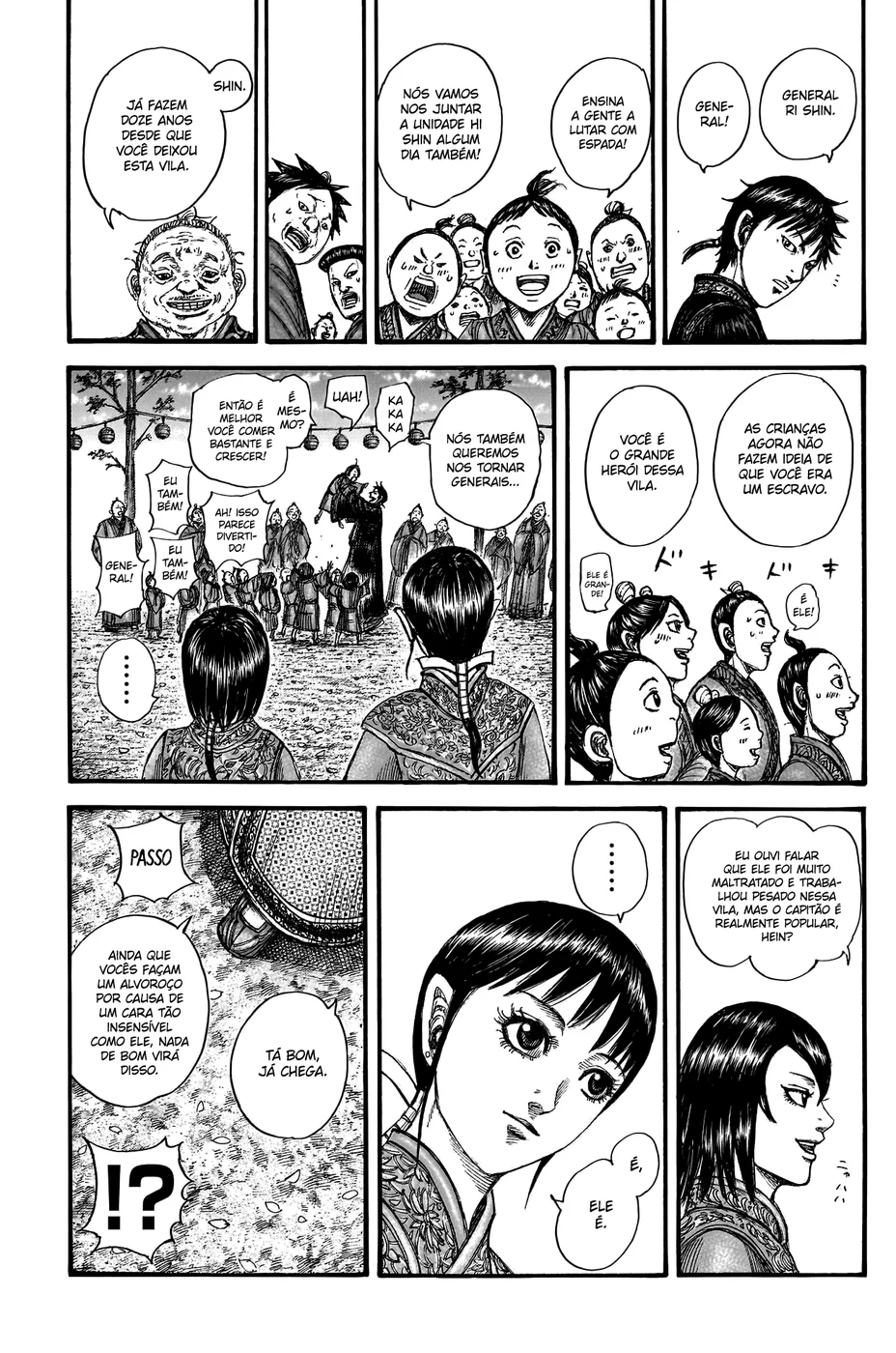 Read Kingdom pt Manga Online