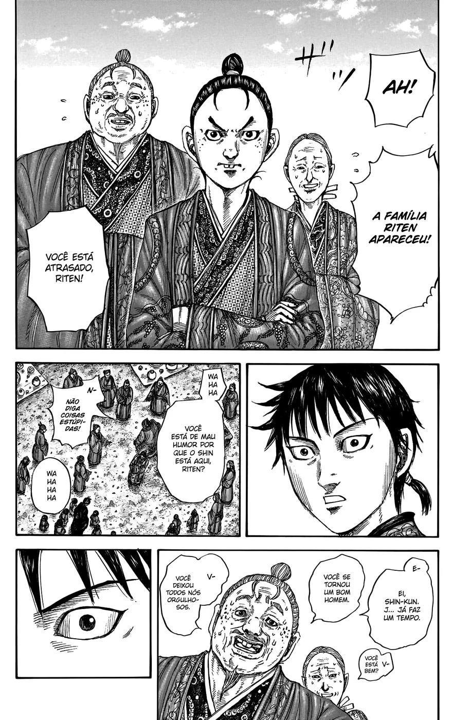 Read Kingdom pt Manga Online