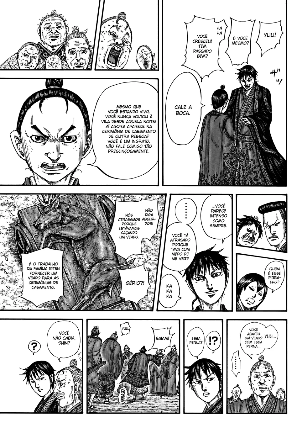 Read Kingdom pt Manga Online