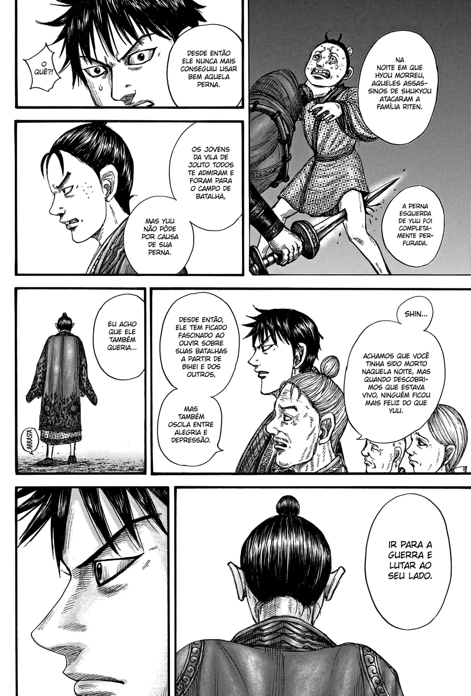 Read Kingdom pt Manga Online