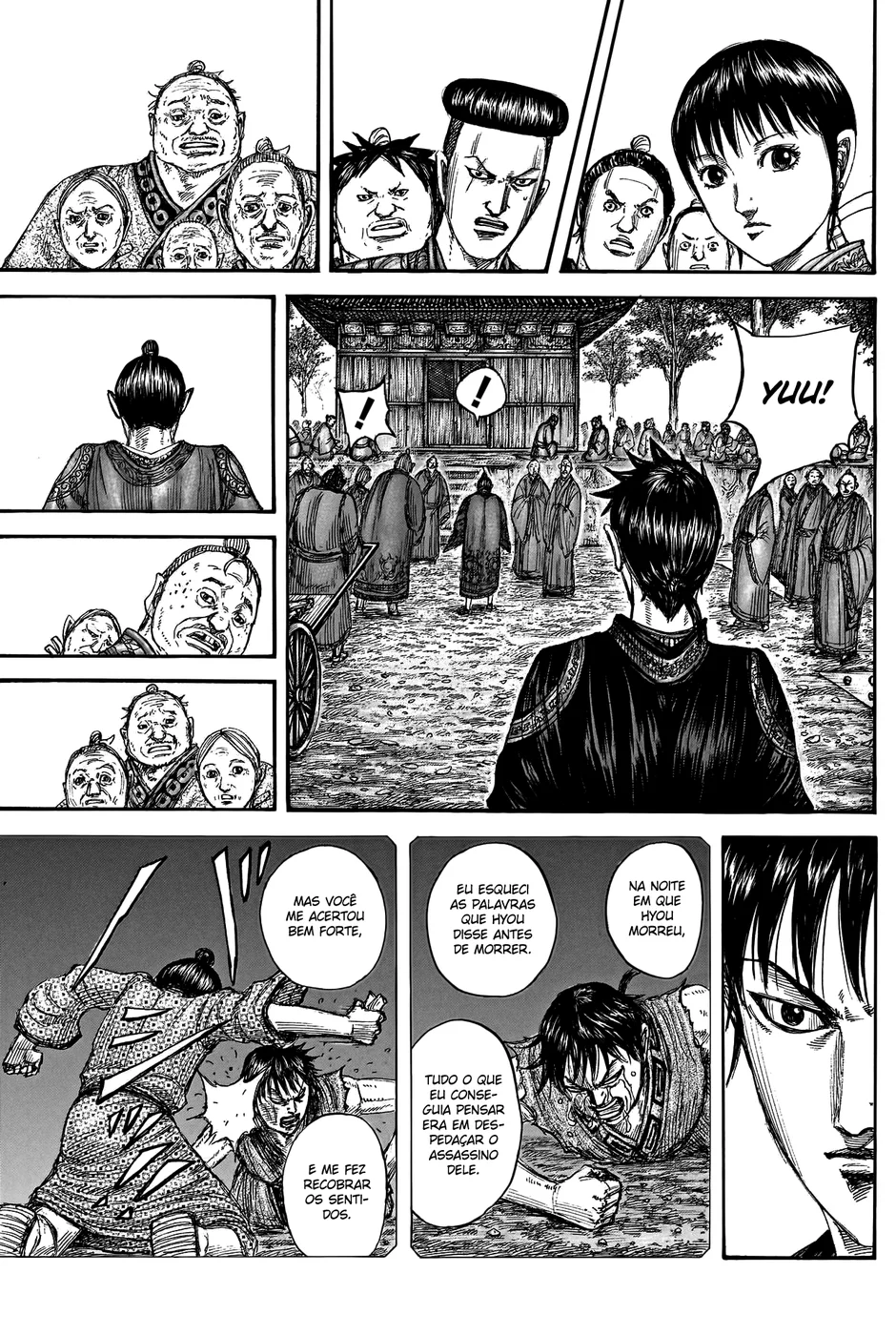 Read Kingdom pt Manga Online