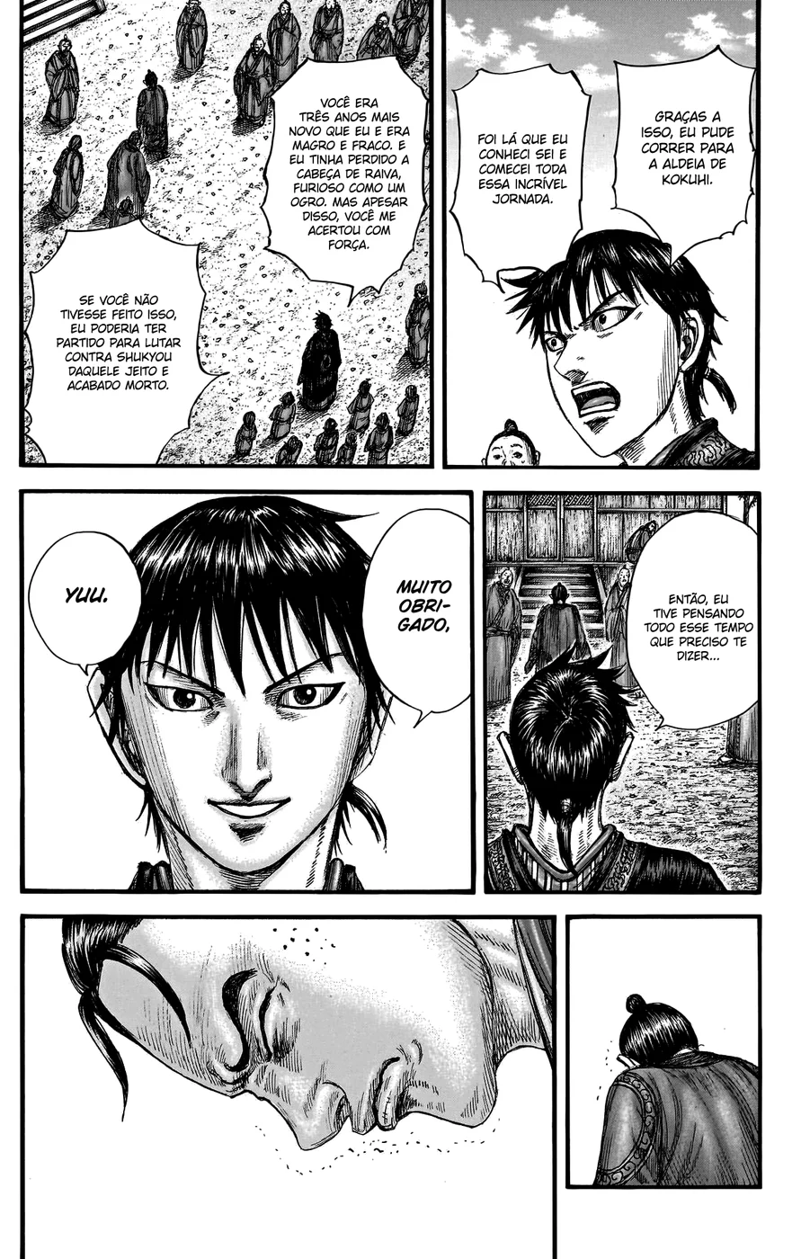 Read Kingdom pt Manga Online