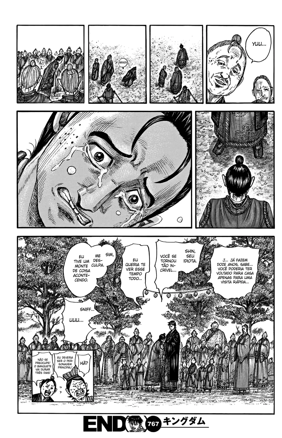 Read Kingdom pt Manga Online