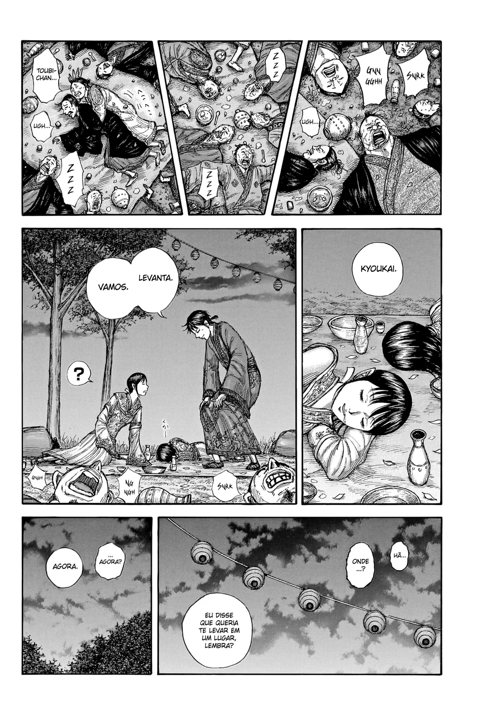 Read Kingdom pt Manga Online