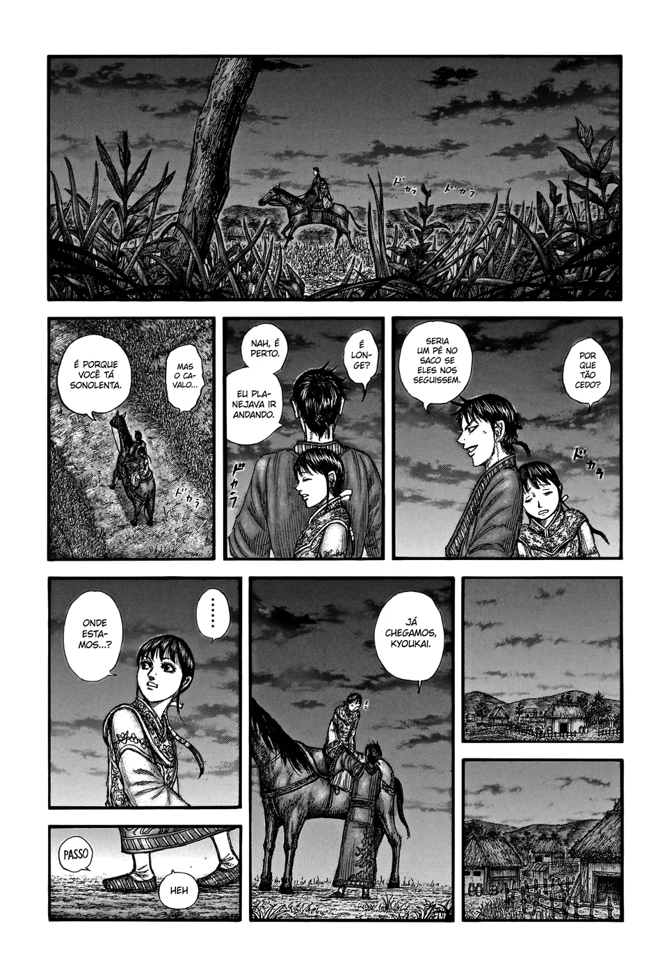 Read Kingdom pt Manga Online