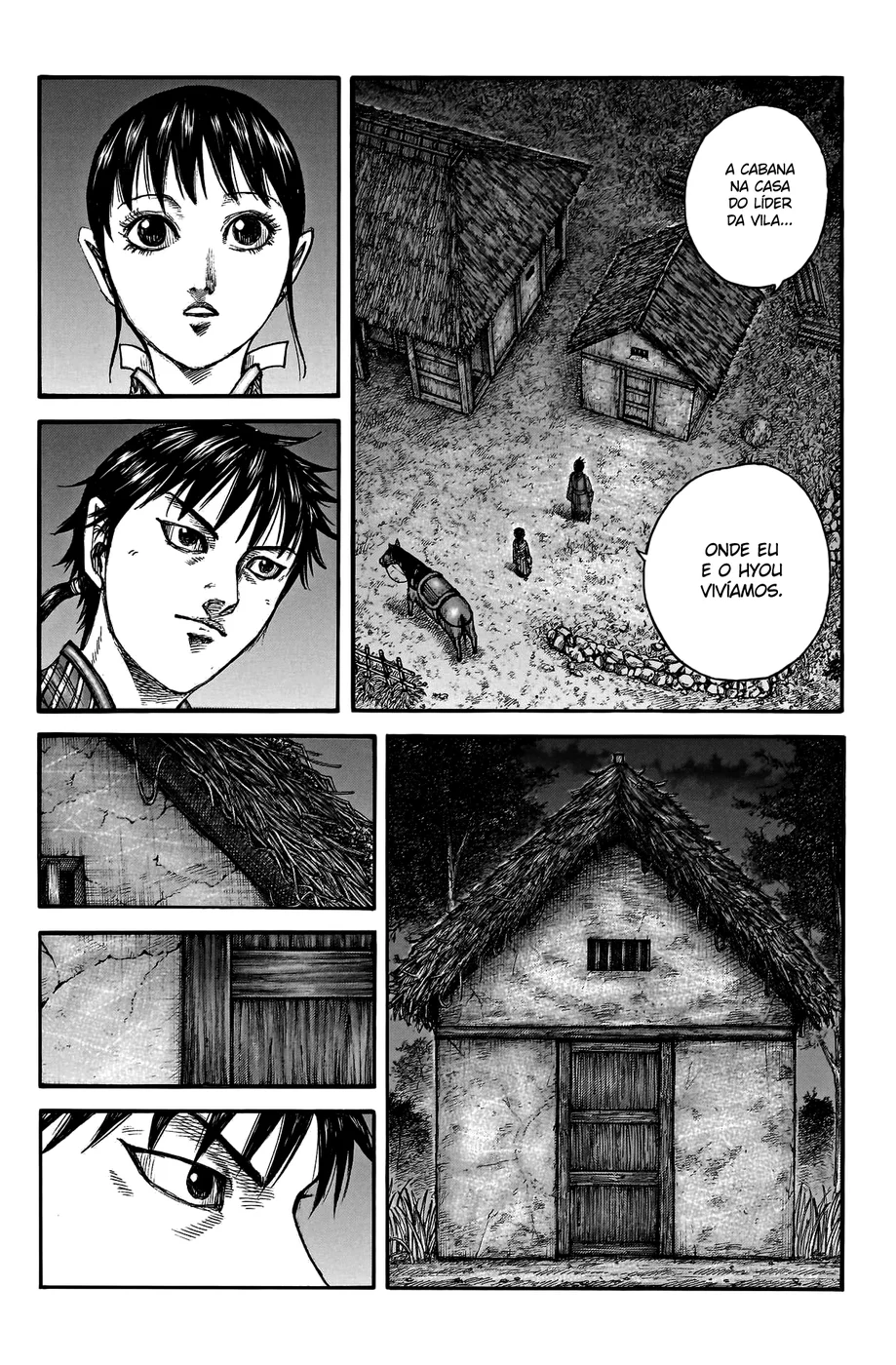 Read Kingdom pt Manga Online