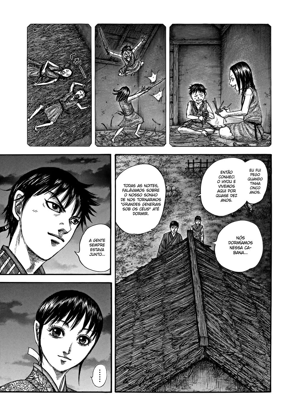 Read Kingdom pt Manga Online
