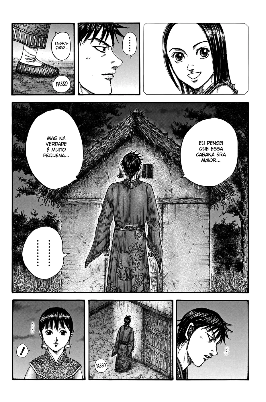 Read Kingdom pt Manga Online