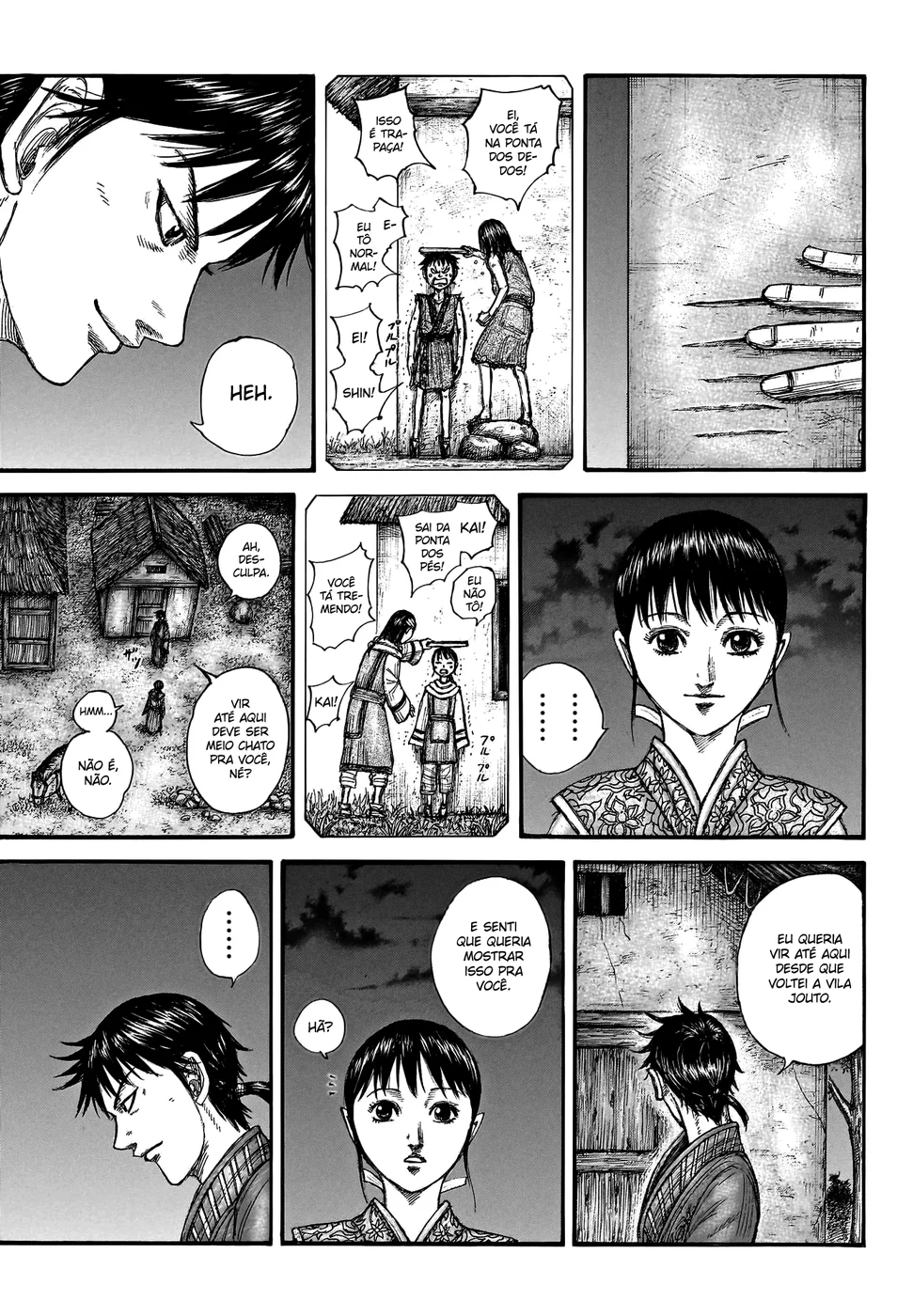 Read Kingdom pt Manga Online