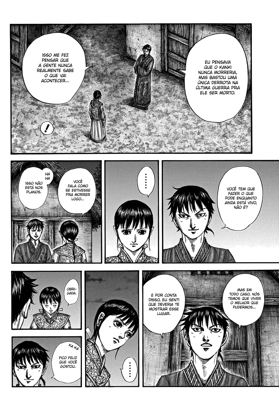 Read Kingdom pt Manga Online