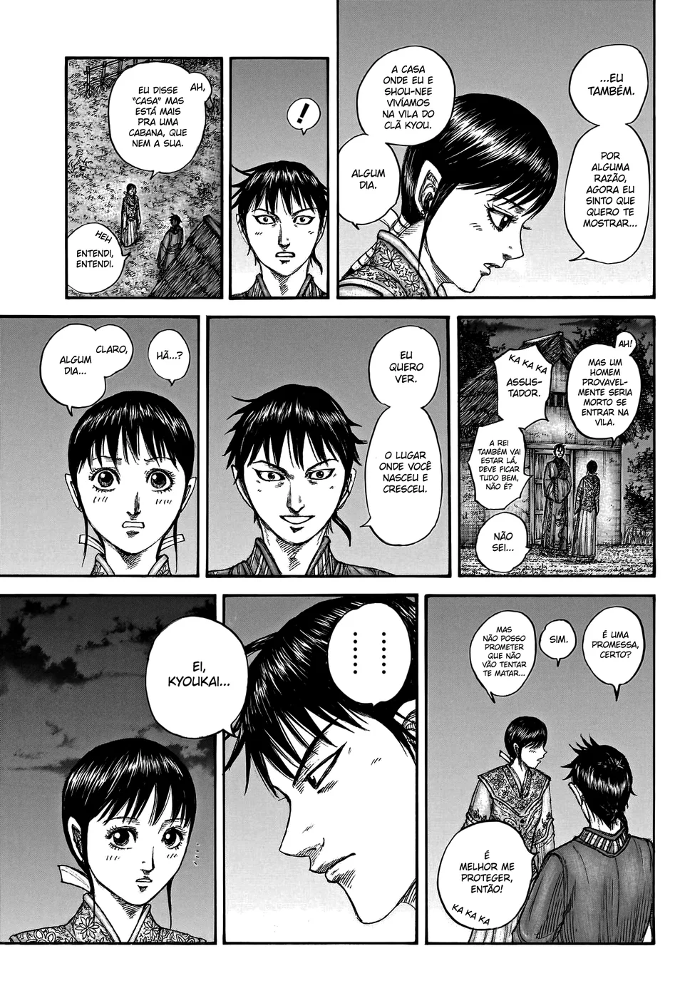 Read Kingdom pt Manga Online