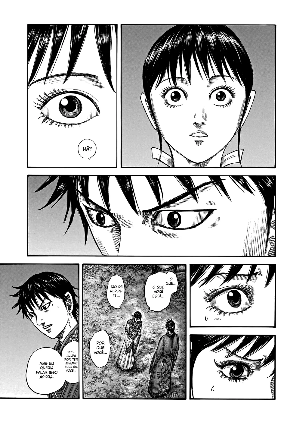 Read Kingdom pt Manga Online