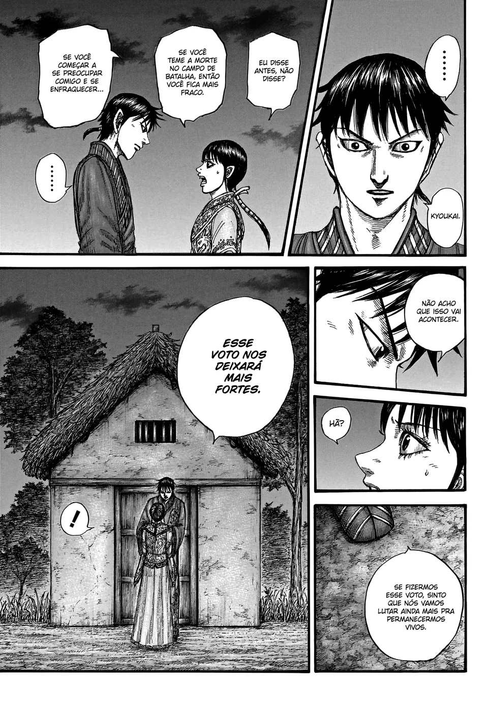 Read Kingdom pt Manga Online