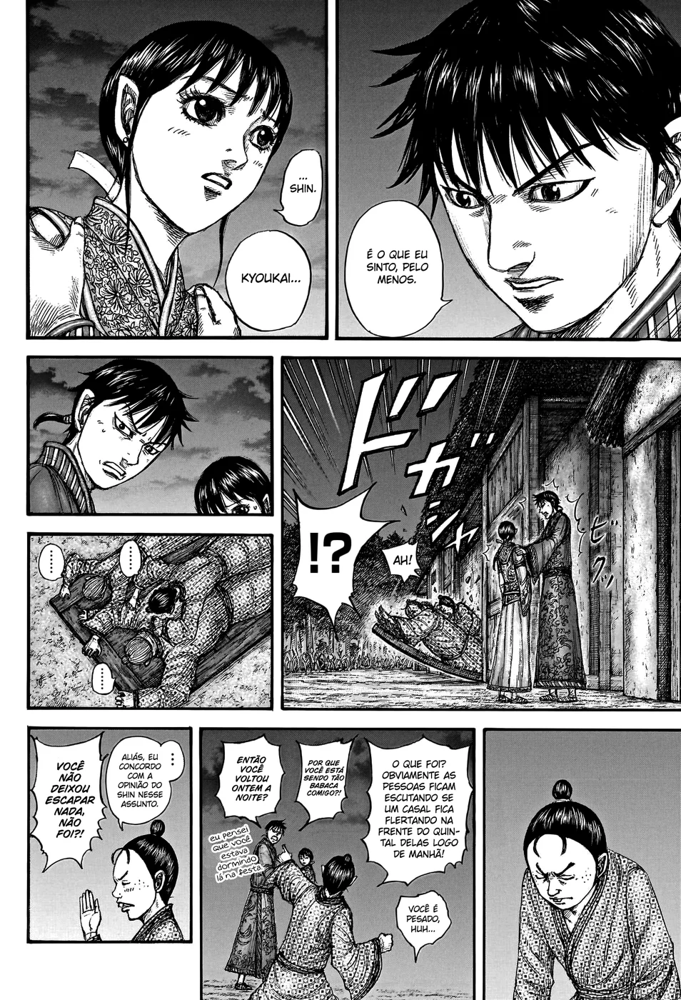 Read Kingdom pt Manga Online