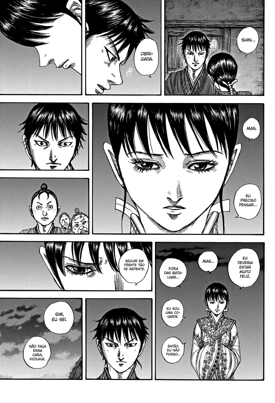 Read Kingdom pt Manga Online