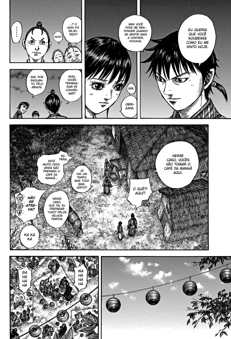 Read Kingdom pt Manga Online