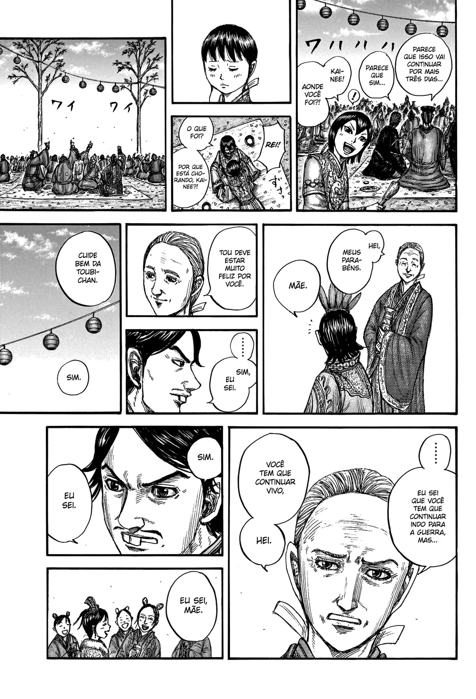 Read Kingdom pt Manga Online