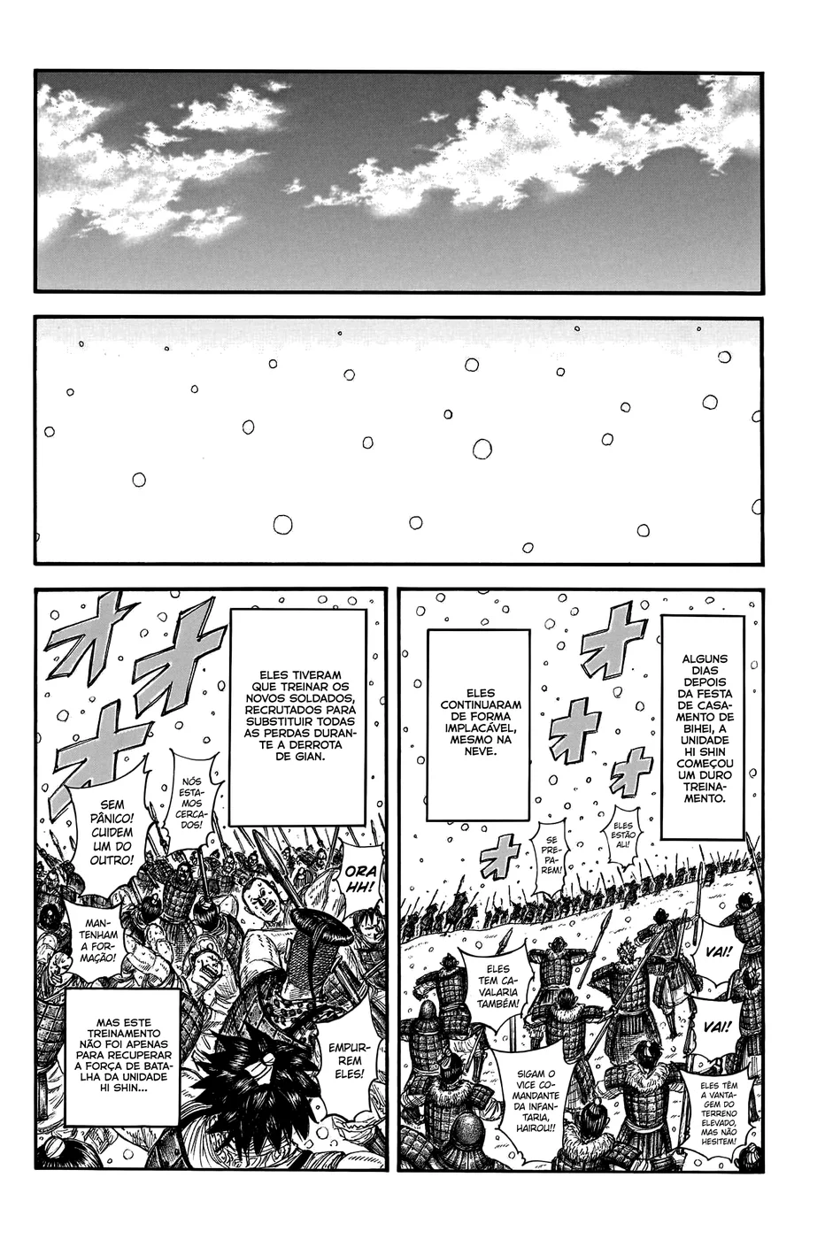 Read Kingdom pt Manga Online