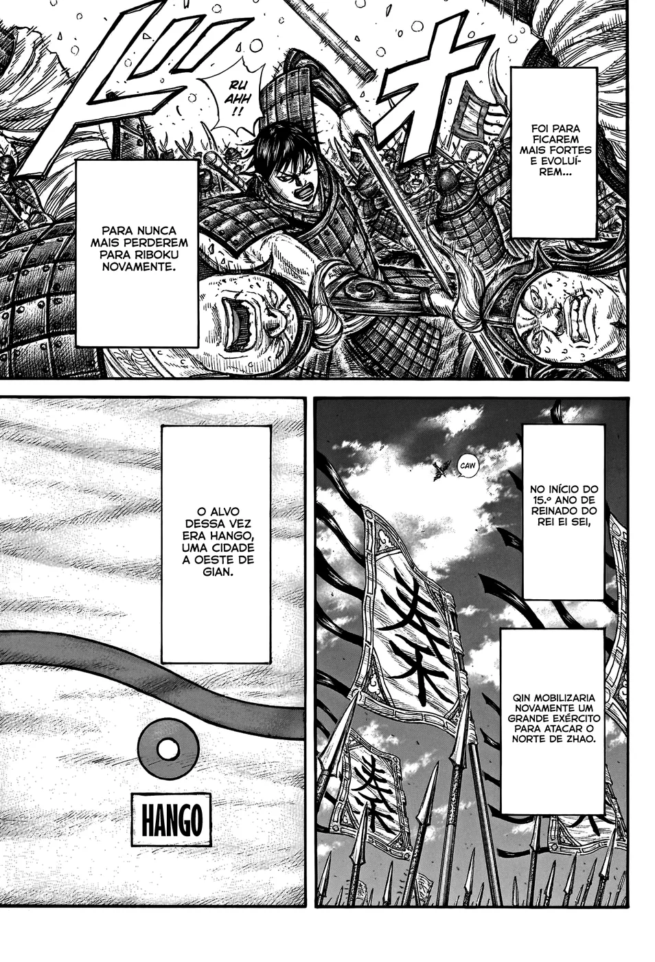 Read Kingdom pt Manga Online