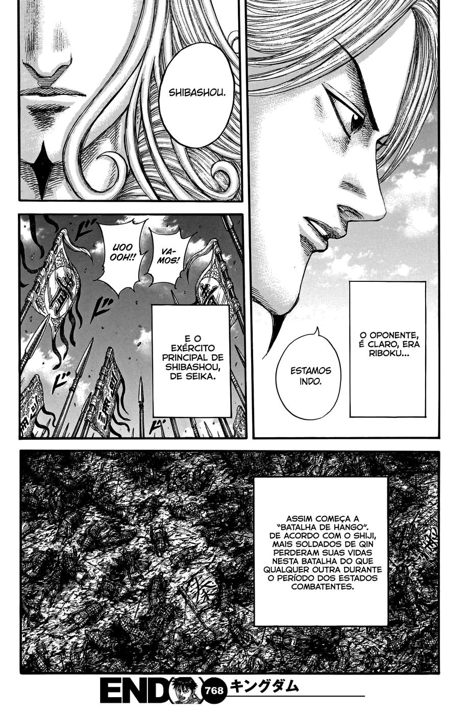 Read Kingdom pt Manga Online