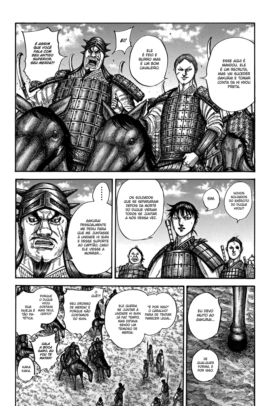 Read Kingdom pt Manga Online