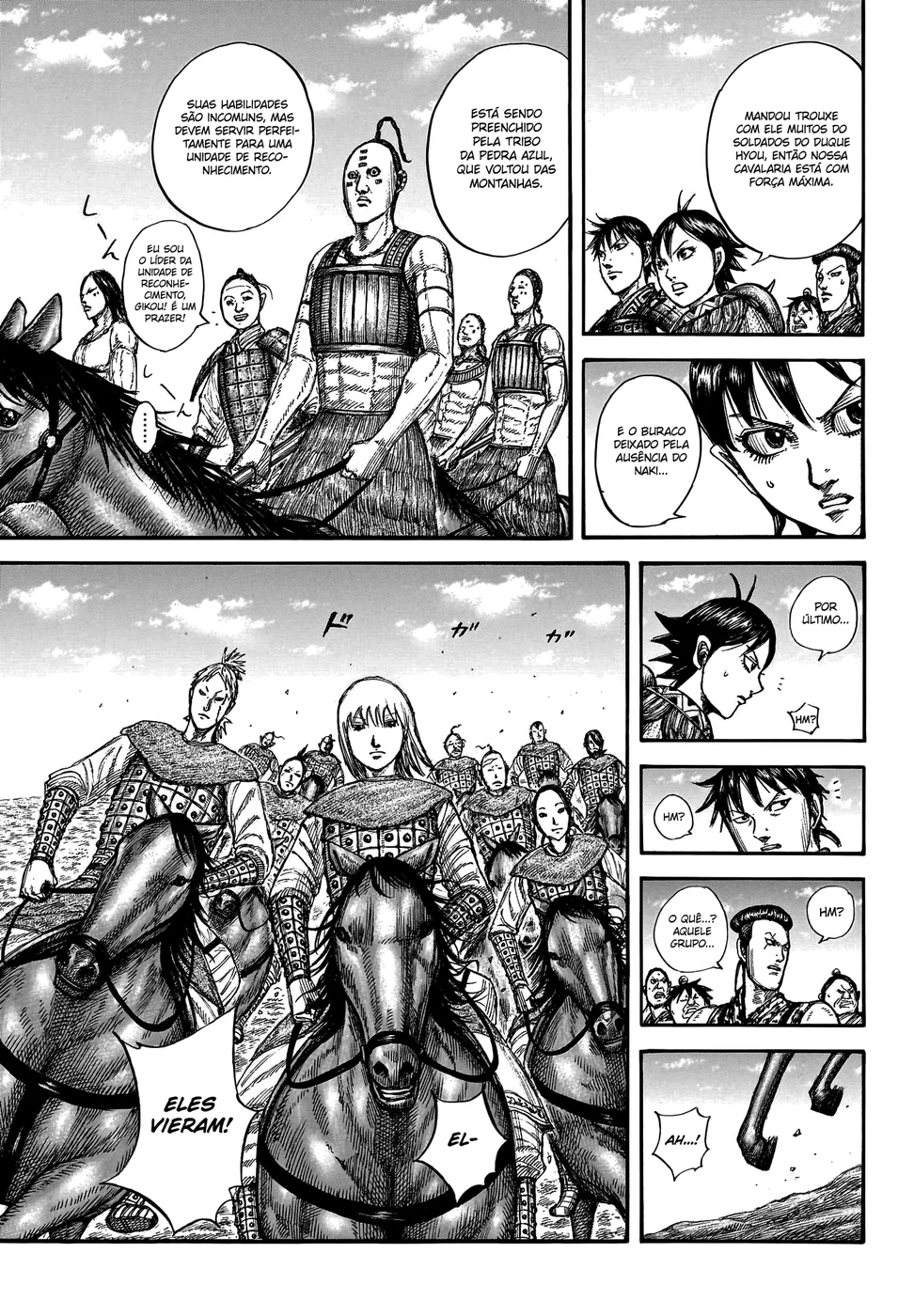 Read Kingdom pt Manga Online
