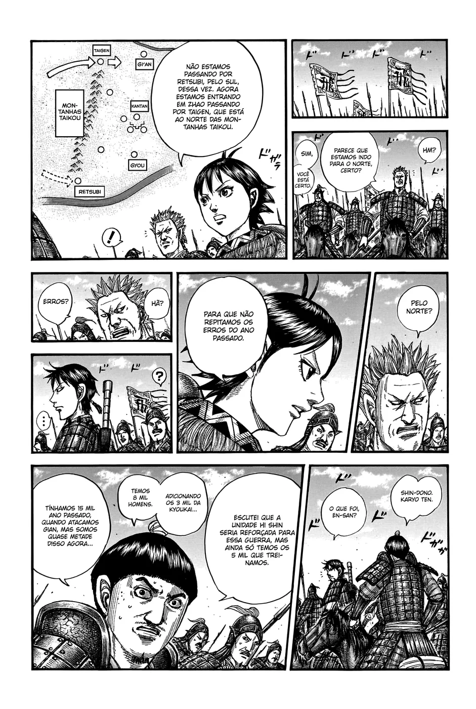 Read Kingdom pt Manga Online