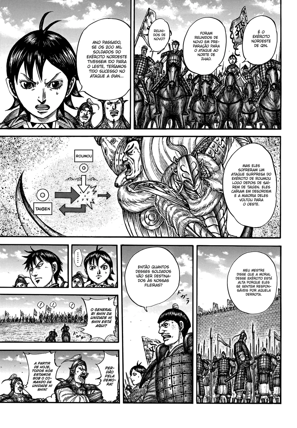 Read Kingdom pt Manga Online
