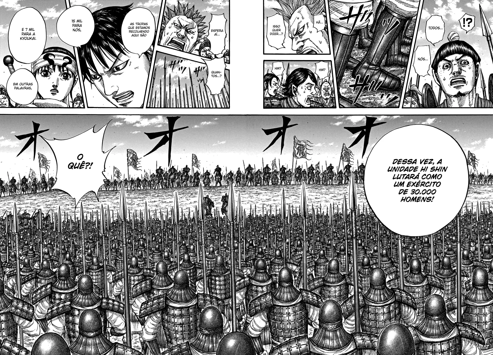 Read Kingdom pt Manga Online