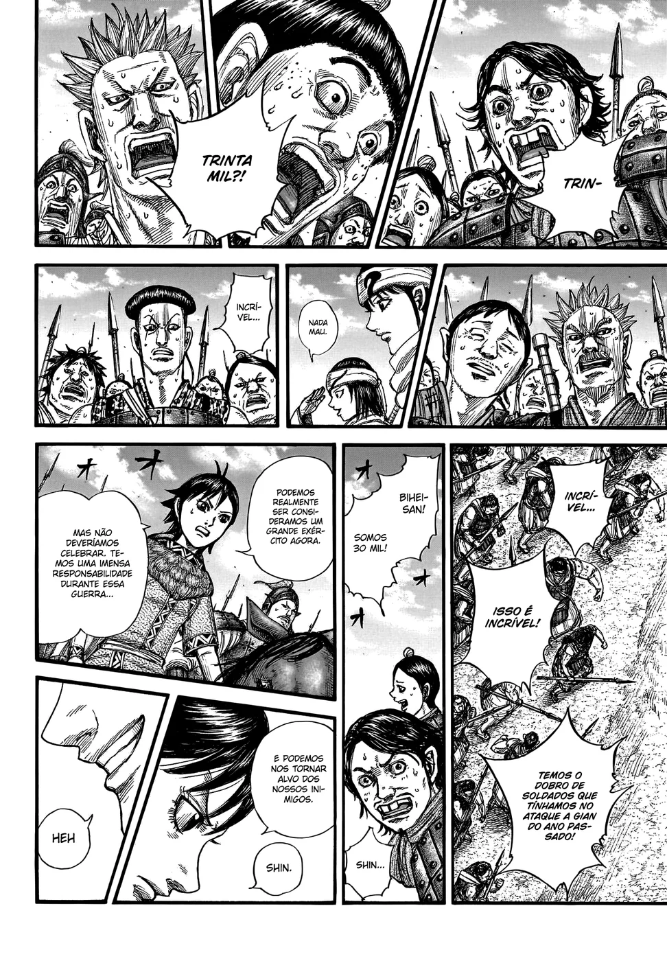 Read Kingdom pt Manga Online