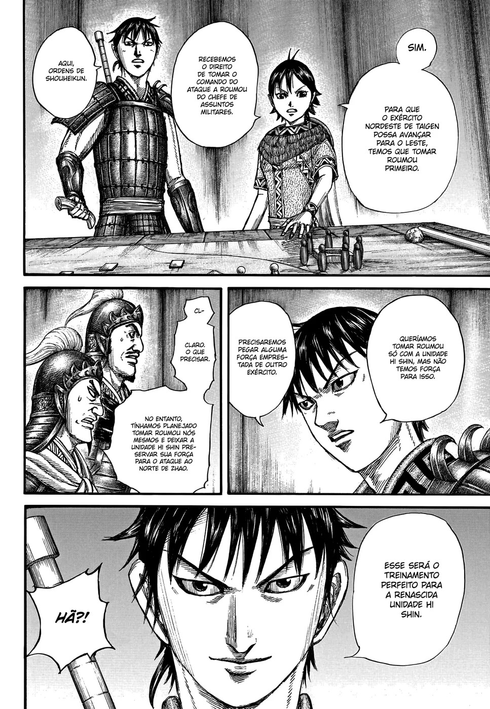 Read Kingdom pt Manga Online