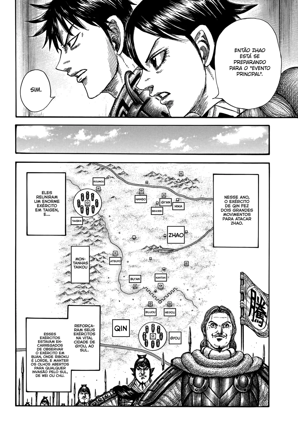 Read Kingdom pt Manga Online