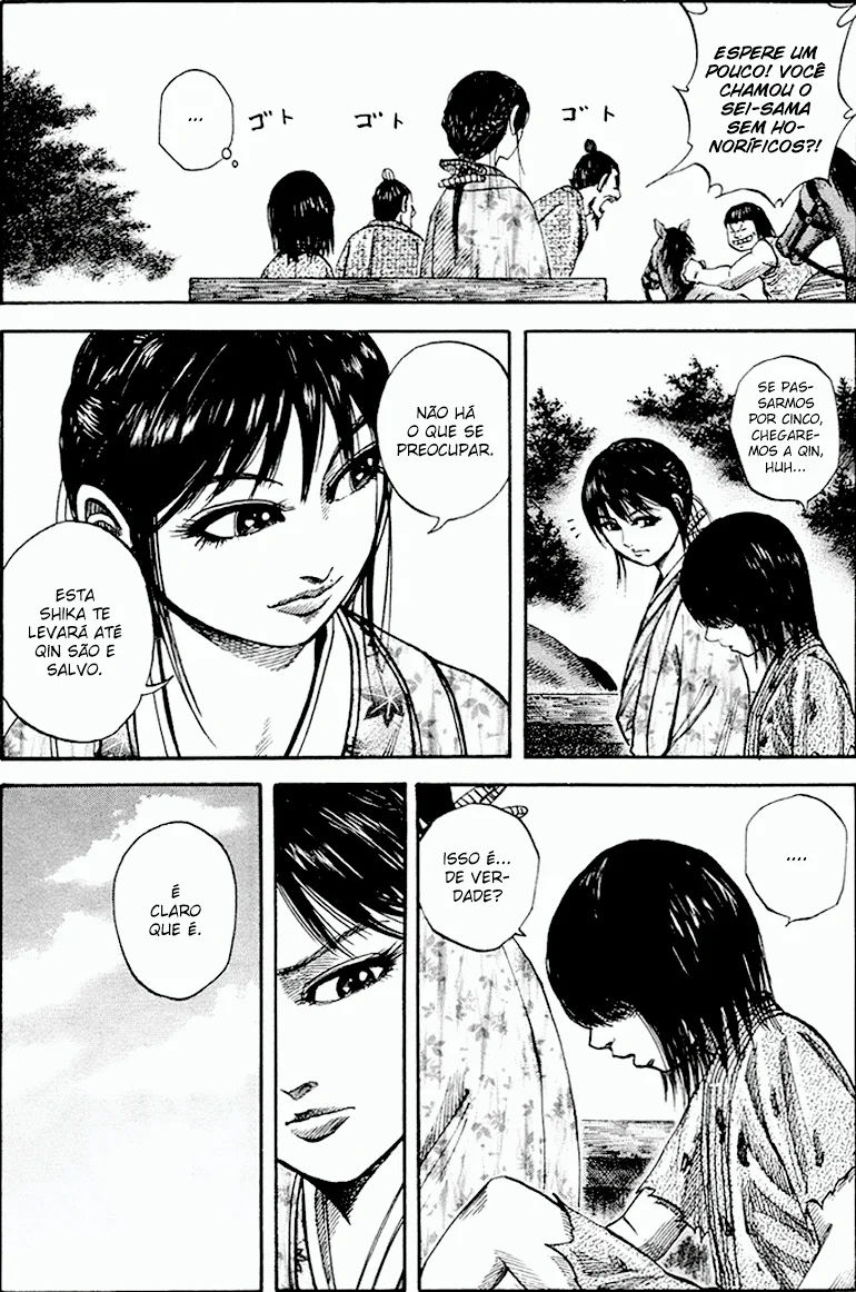 Read Kingdom pt Manga Online