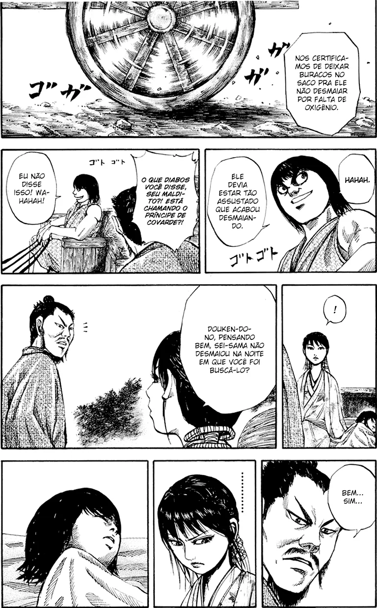 Read Kingdom pt Manga Online