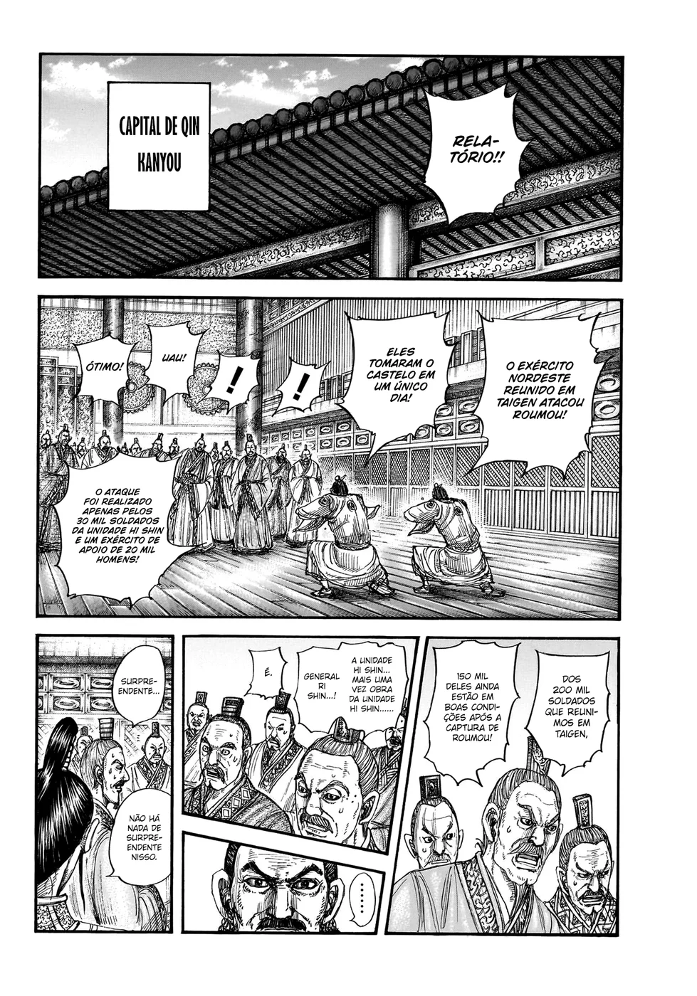 Read Kingdom pt Manga Online