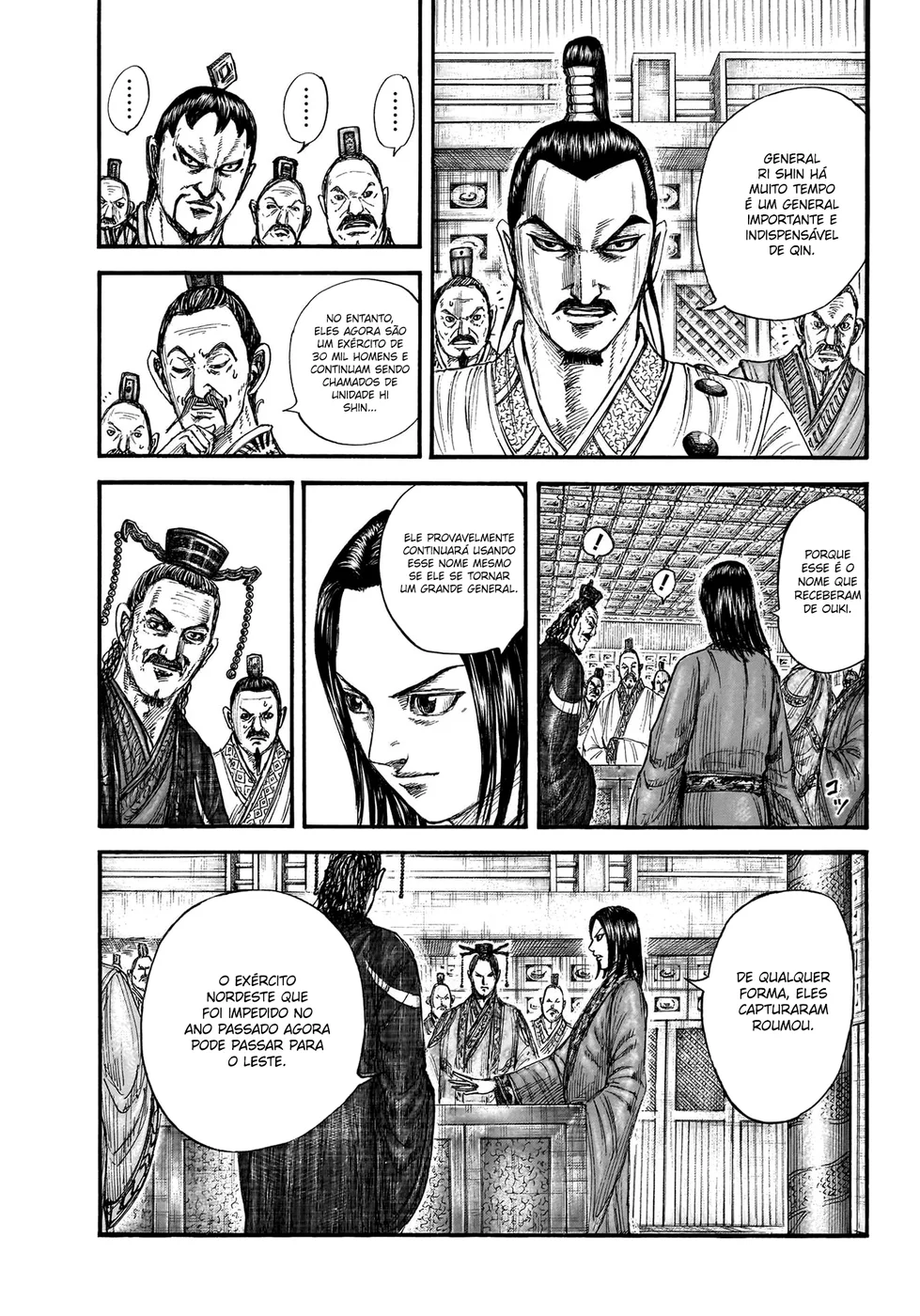 Read Kingdom pt Manga Online