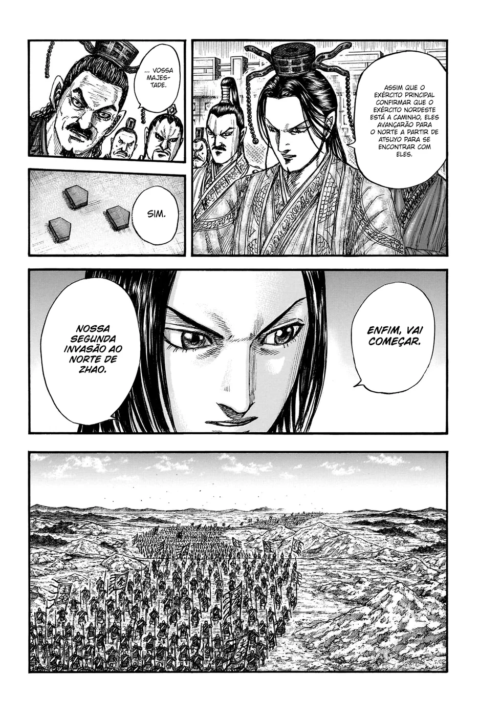 Read Kingdom pt Manga Online